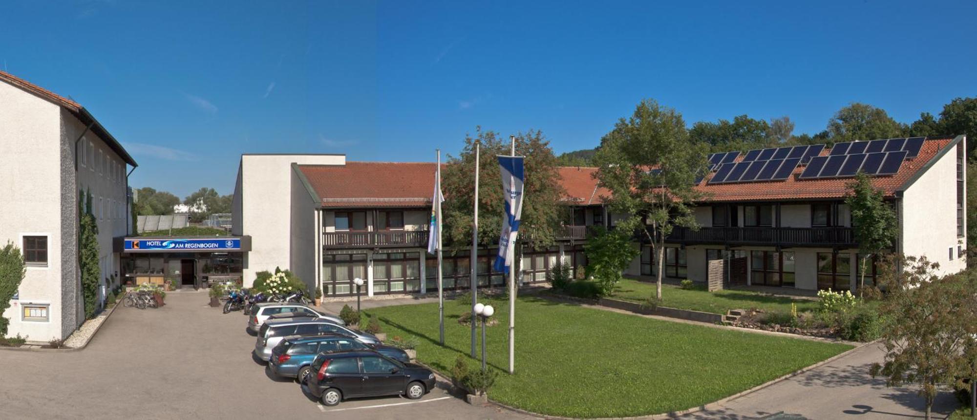 Hotel Am Regenbogen Cham Kültér fotó