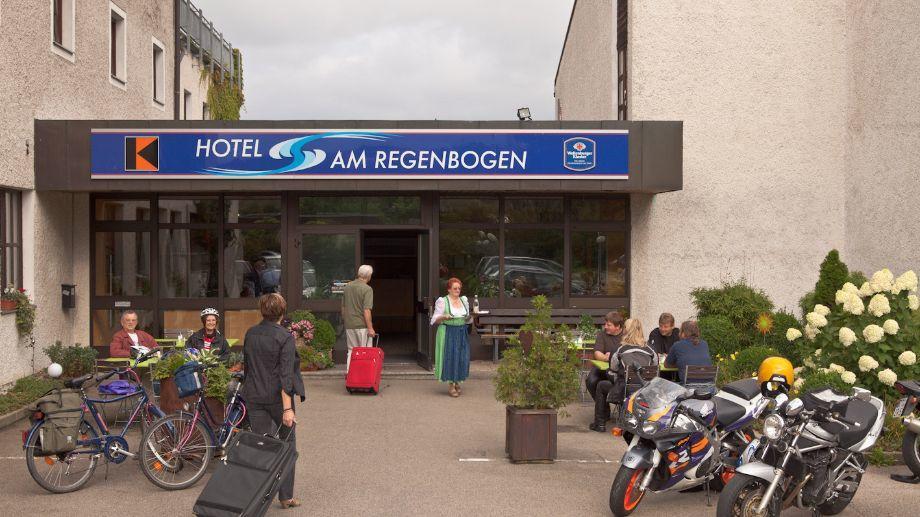 Hotel Am Regenbogen Cham Kültér fotó