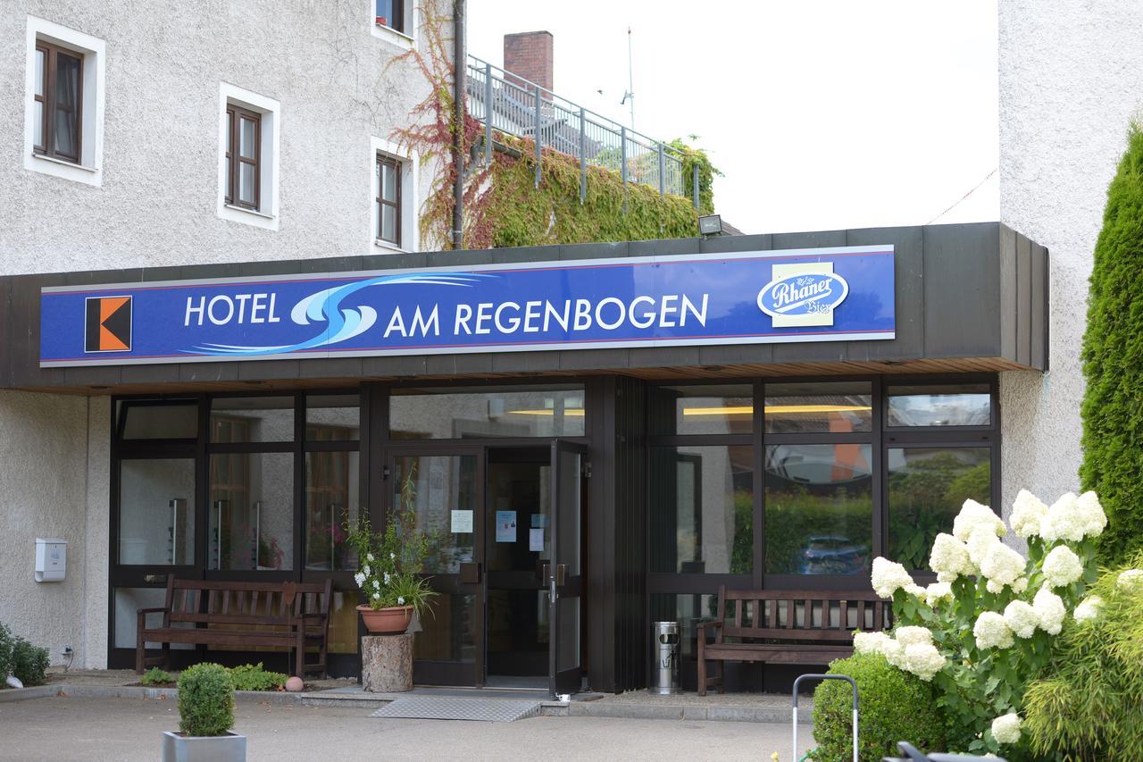 Hotel Am Regenbogen Cham Kültér fotó